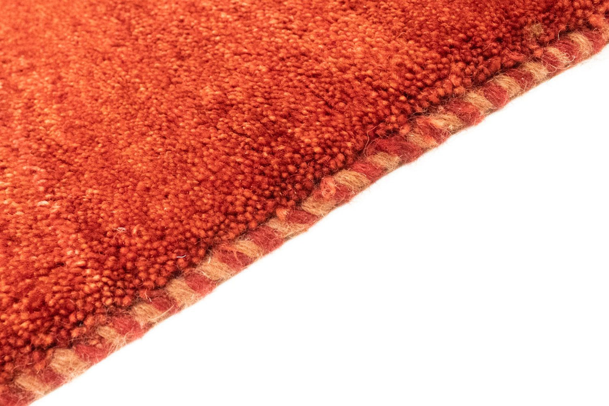 Alfombra Gabbeh - Persa - 187 x 122 cm - rojo