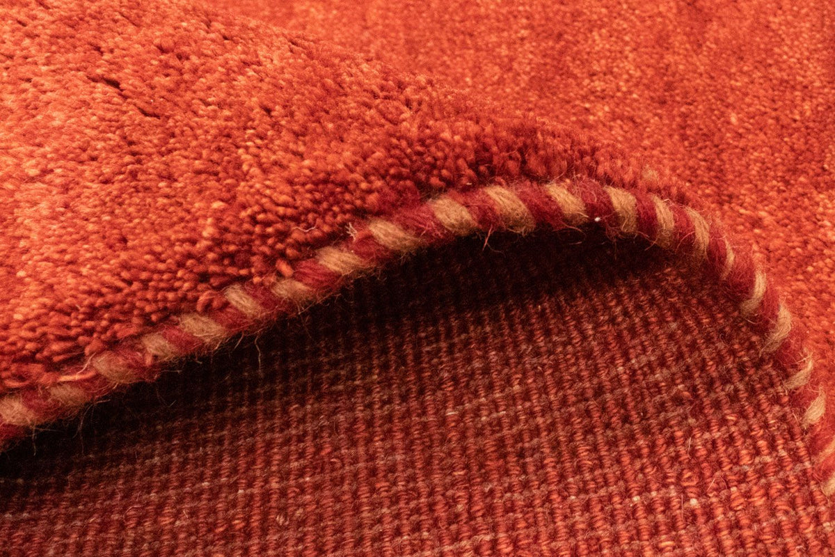 Alfombra Gabbeh - Persa - 187 x 122 cm - rojo