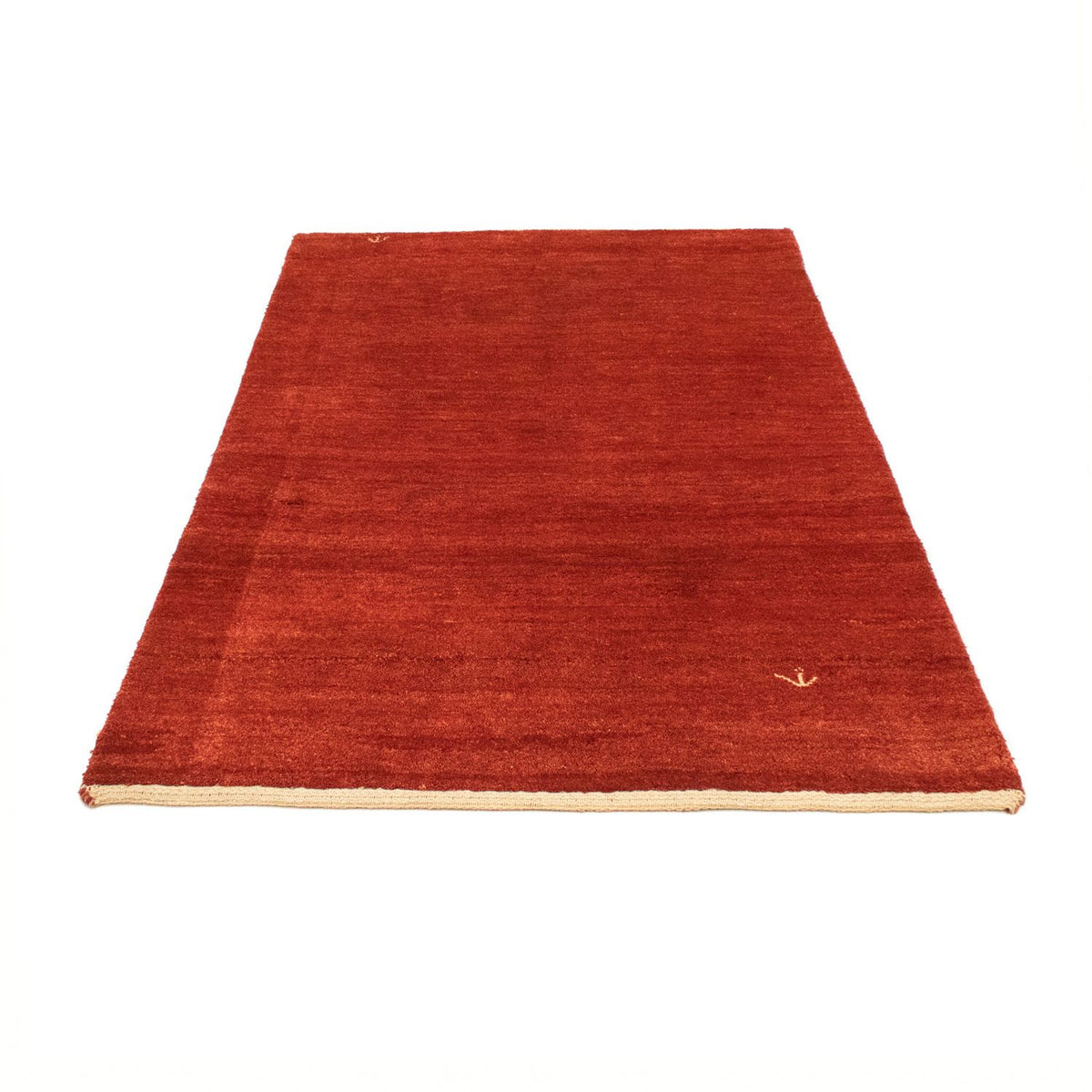Alfombra Gabbeh - Persa - 187 x 122 cm - rojo
