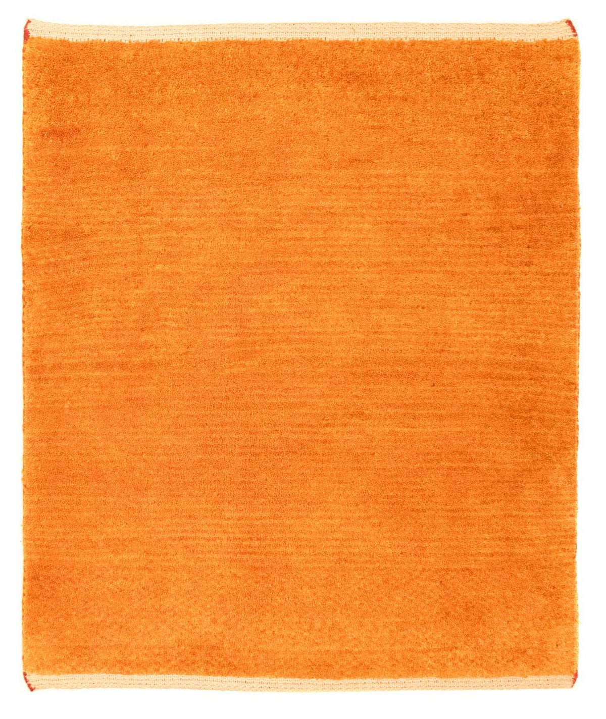 Alfombra Gabbeh - Persa cuadrado  - 94 x 80 cm - oro