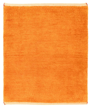 Alfombra Gabbeh - Persa cuadrado  - 94 x 80 cm - oro