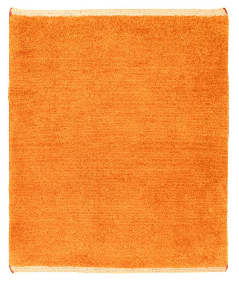 Alfombra Gabbeh - Persa cuadrado  - 94 x 80 cm - oro