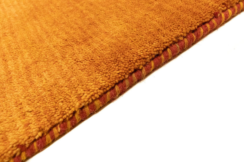 Alfombra Gabbeh - Persa cuadrado  - 94 x 80 cm - oro