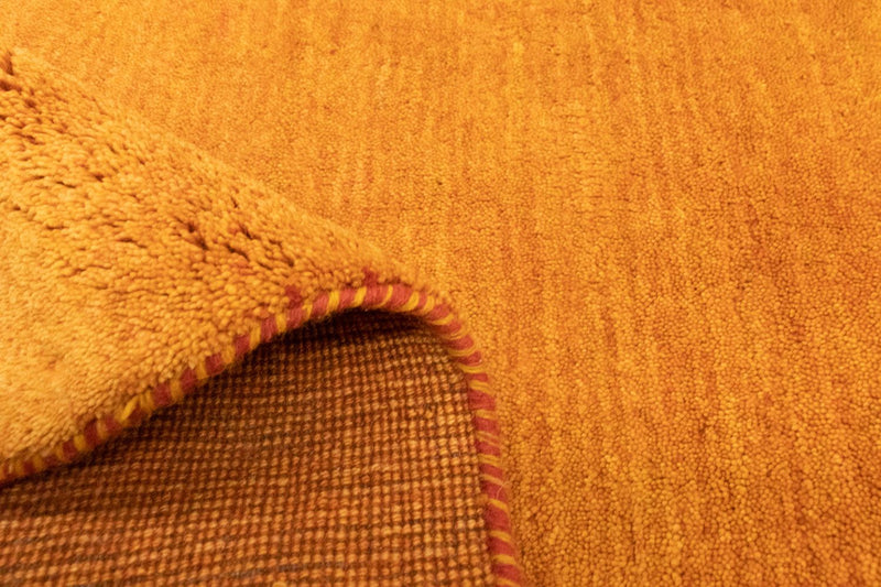 Alfombra Gabbeh - Persa cuadrado  - 94 x 80 cm - oro