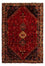 Alfombra persa - Nómada - 296 x 203 cm - rojo oscuro