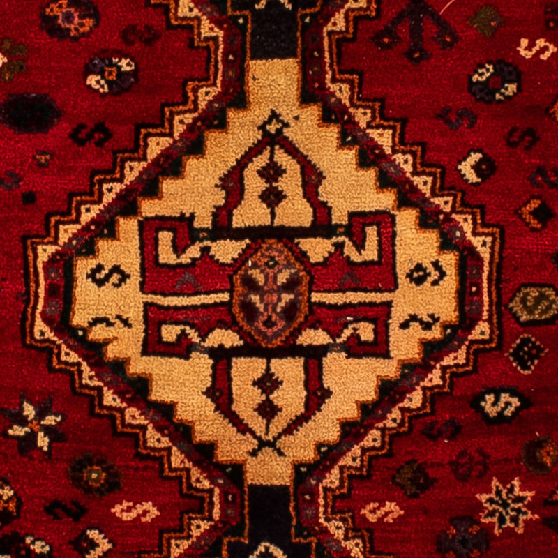 Alfombra persa - Nómada - 296 x 203 cm - rojo oscuro