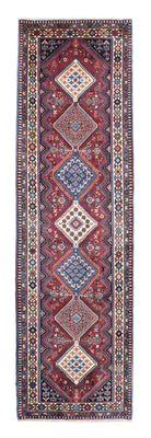 Alfombra de pasillo Alfombra persa - Nómada - 291 x 82 cm - multicolor