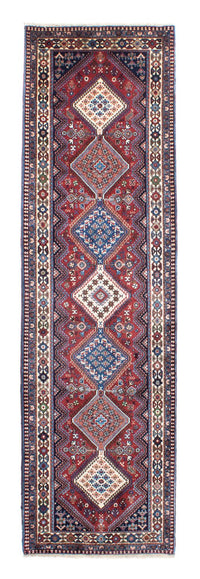 Alfombra de pasillo Alfombra persa - Nómada - 291 x 82 cm - multicolor