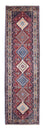 Alfombra de pasillo Alfombra persa - Nómada - 291 x 82 cm - multicolor