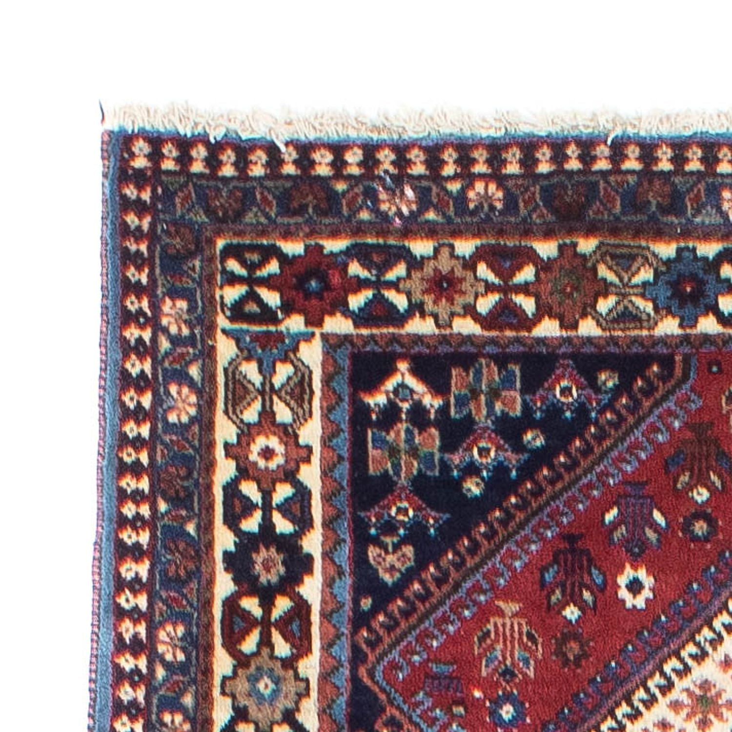 Alfombra de pasillo Alfombra persa - Nómada - 291 x 82 cm - multicolor