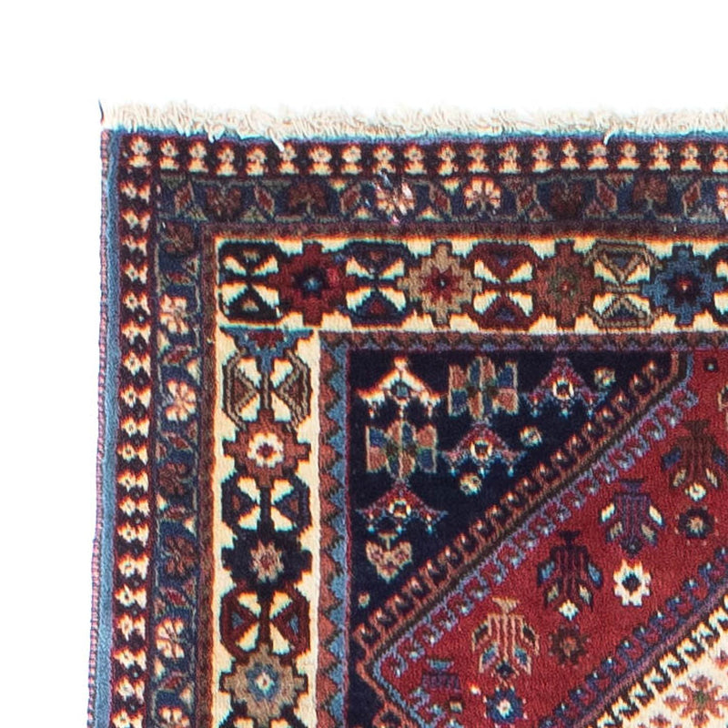 Alfombra de pasillo Alfombra persa - Nómada - 291 x 82 cm - multicolor