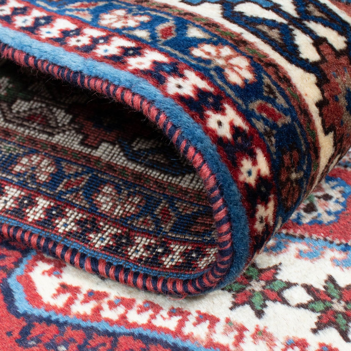 Alfombra de pasillo Alfombra persa - Nómada - 291 x 82 cm - multicolor