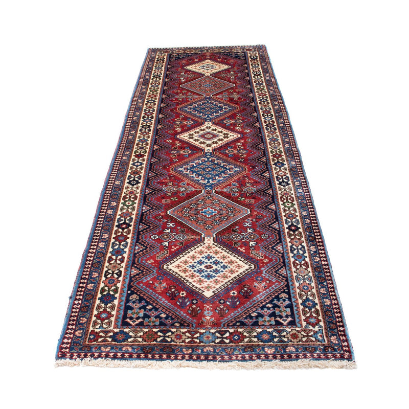 Alfombra de pasillo Alfombra persa - Nómada - 291 x 82 cm - multicolor