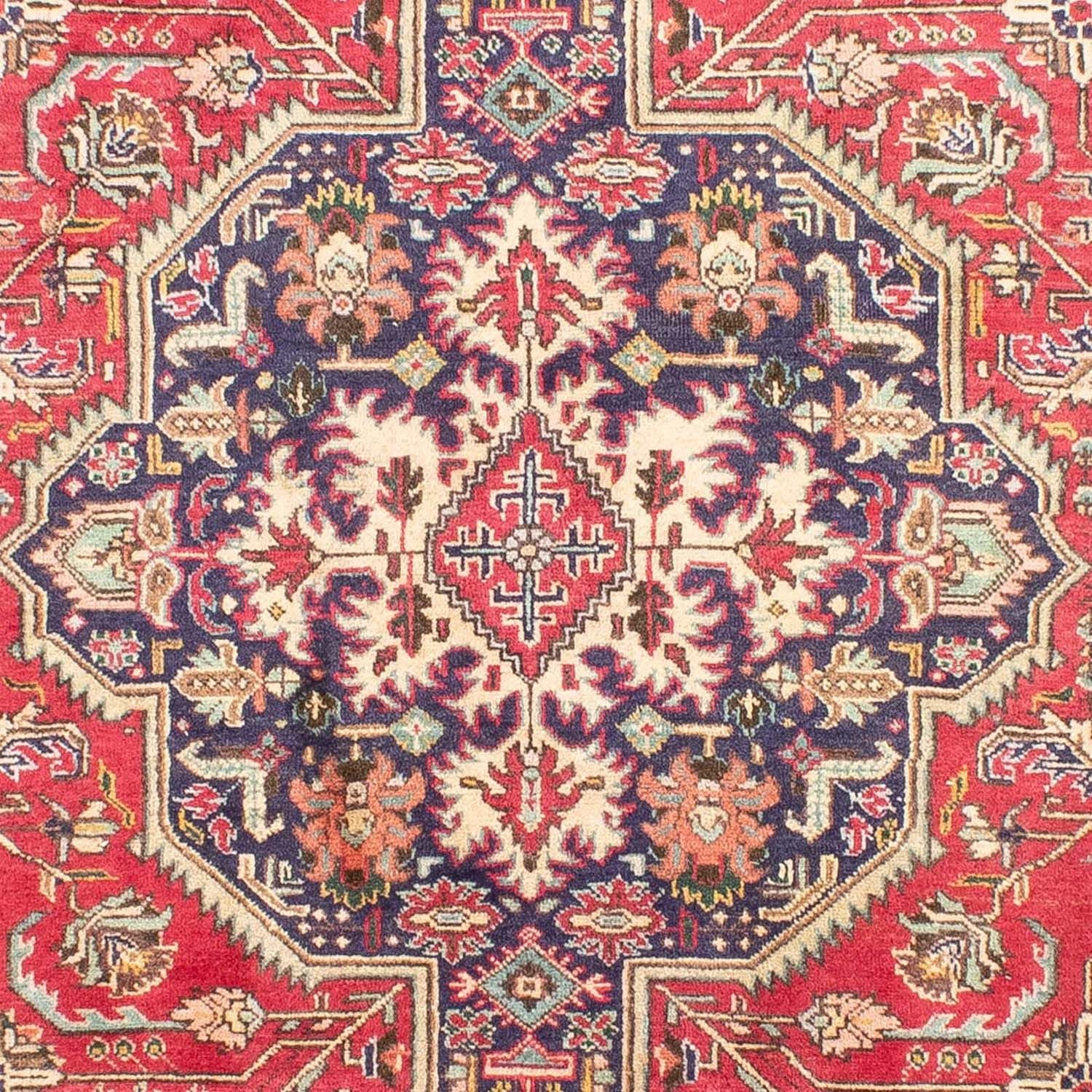 Alfombra persa - Tabriz - 297 x 204 cm - rojo