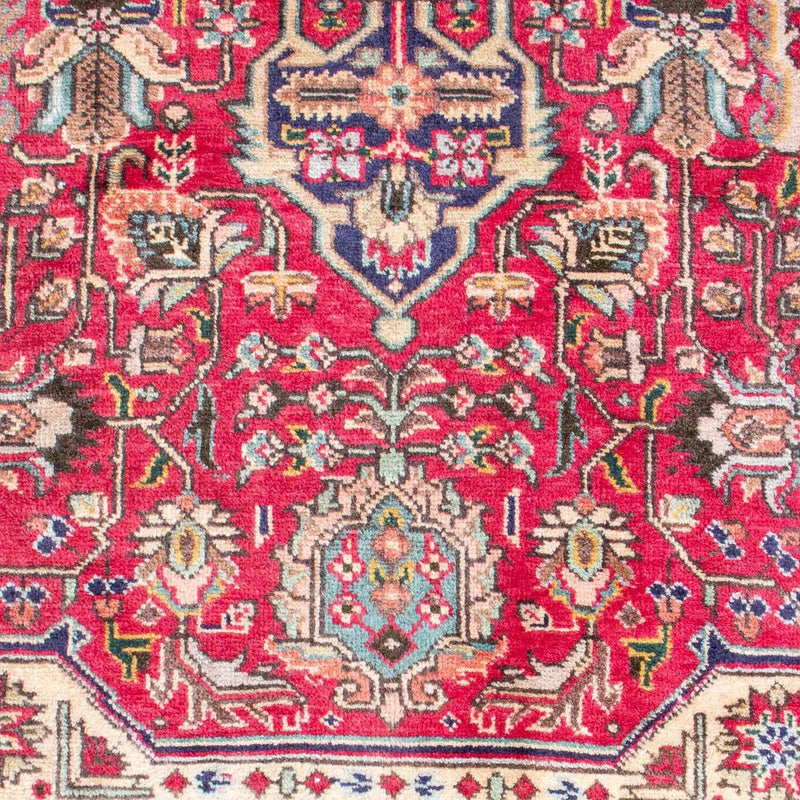 Alfombra persa - Tabriz - 297 x 204 cm - rojo
