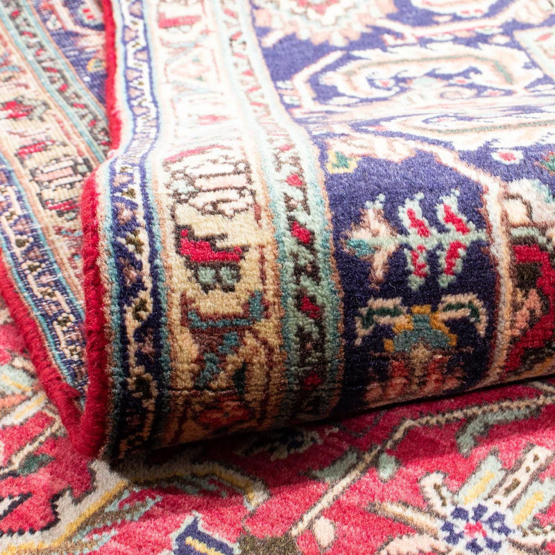 Alfombra persa - Tabriz - 297 x 204 cm - rojo
