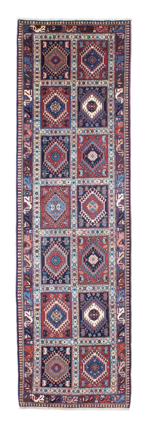 Alfombra de pasillo Alfombra persa - Nómada - 292 x 80 cm - multicolor