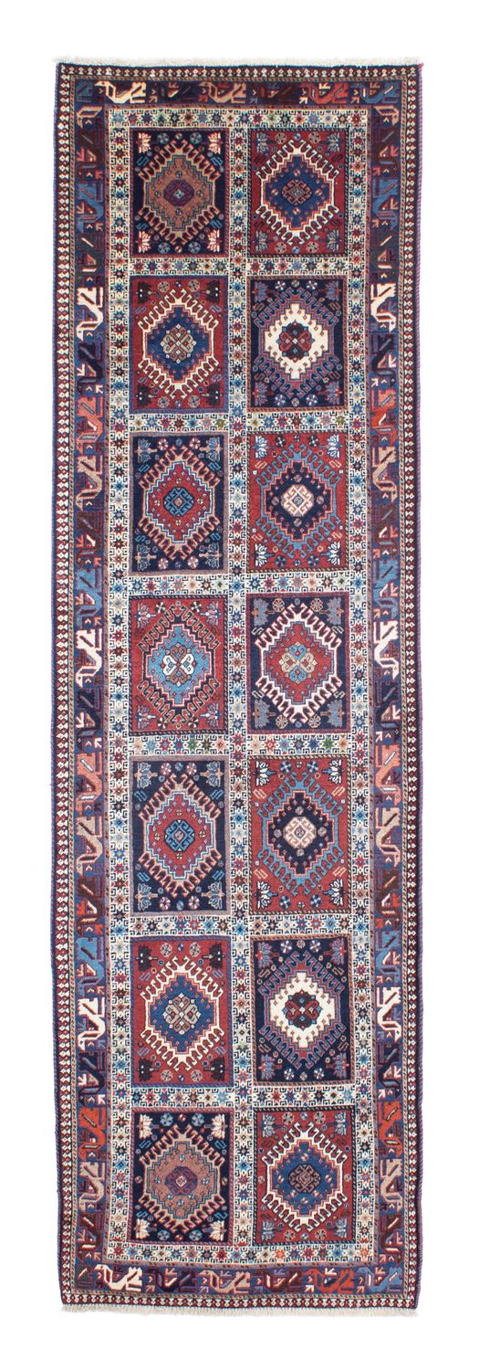 Alfombra de pasillo Alfombra persa - Nómada - 292 x 80 cm - multicolor
