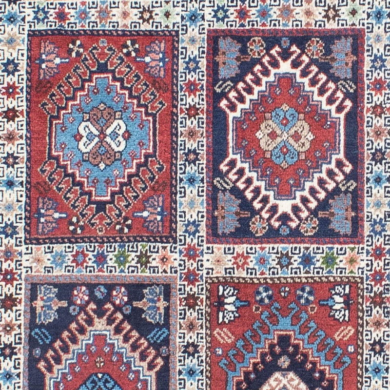 Alfombra de pasillo Alfombra persa - Nómada - 292 x 80 cm - multicolor