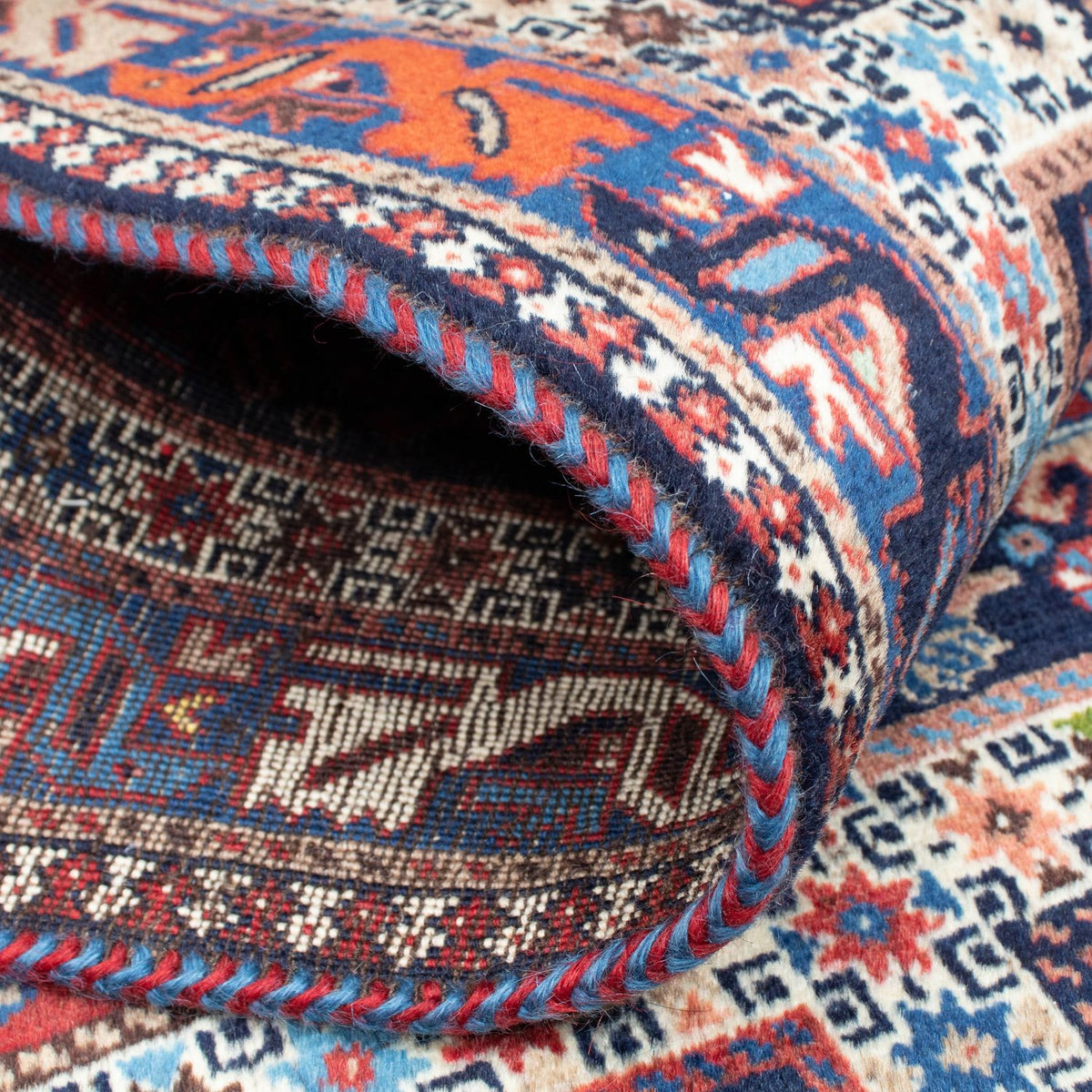 Alfombra de pasillo Alfombra persa - Nómada - 292 x 80 cm - multicolor