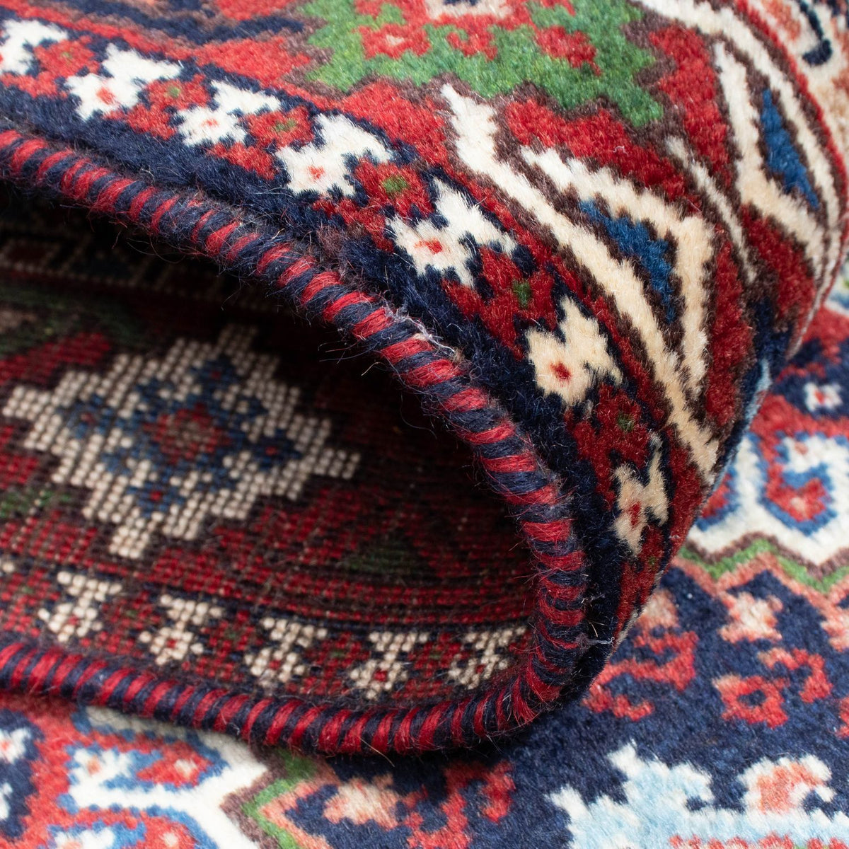 Alfombra de pasillo Alfombra persa - Nómada - 302 x 82 cm - multicolor