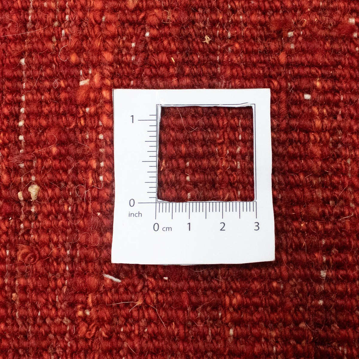 Alfombra Gabbeh - Persa - 180 x 110 cm - rojo