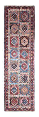 Alfombra de pasillo Alfombra persa - Nómada - 298 x 81 cm - multicolor