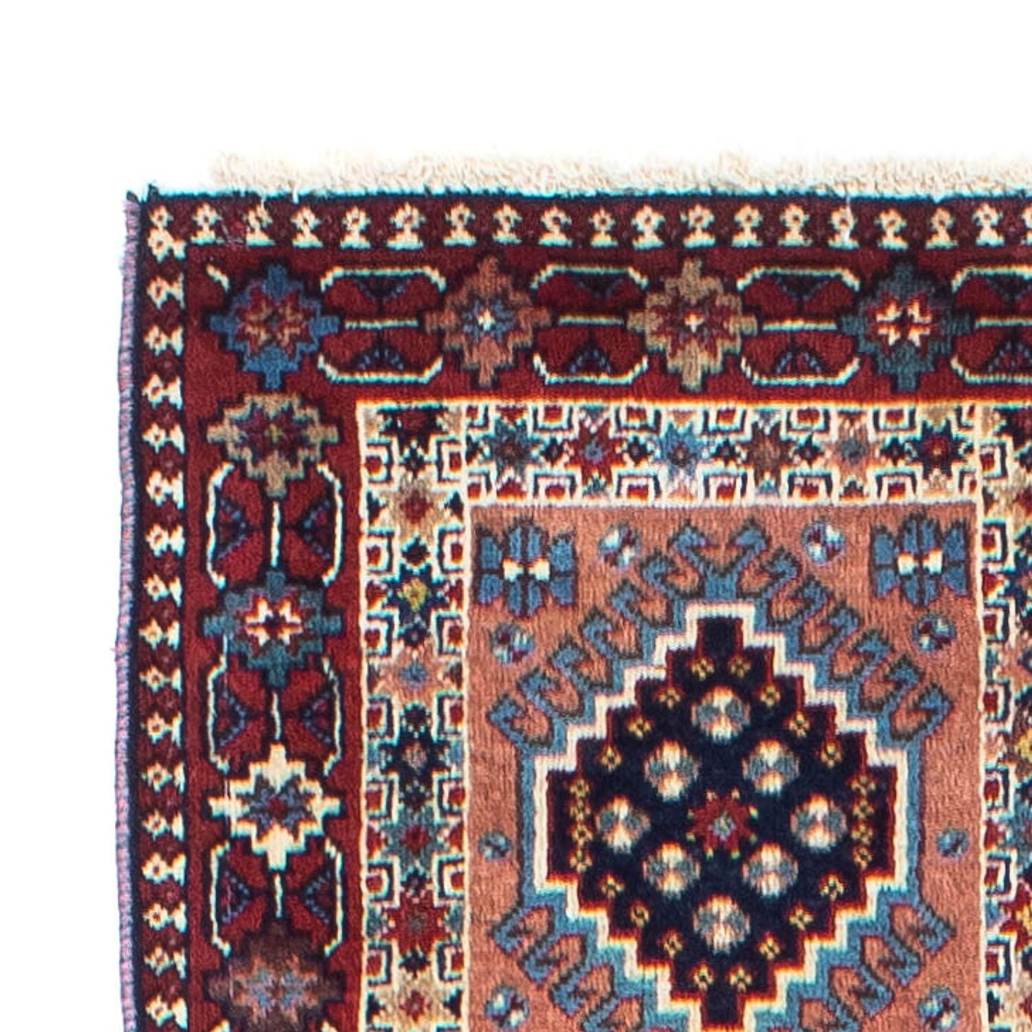 Alfombra de pasillo Alfombra persa - Nómada - 298 x 81 cm - multicolor