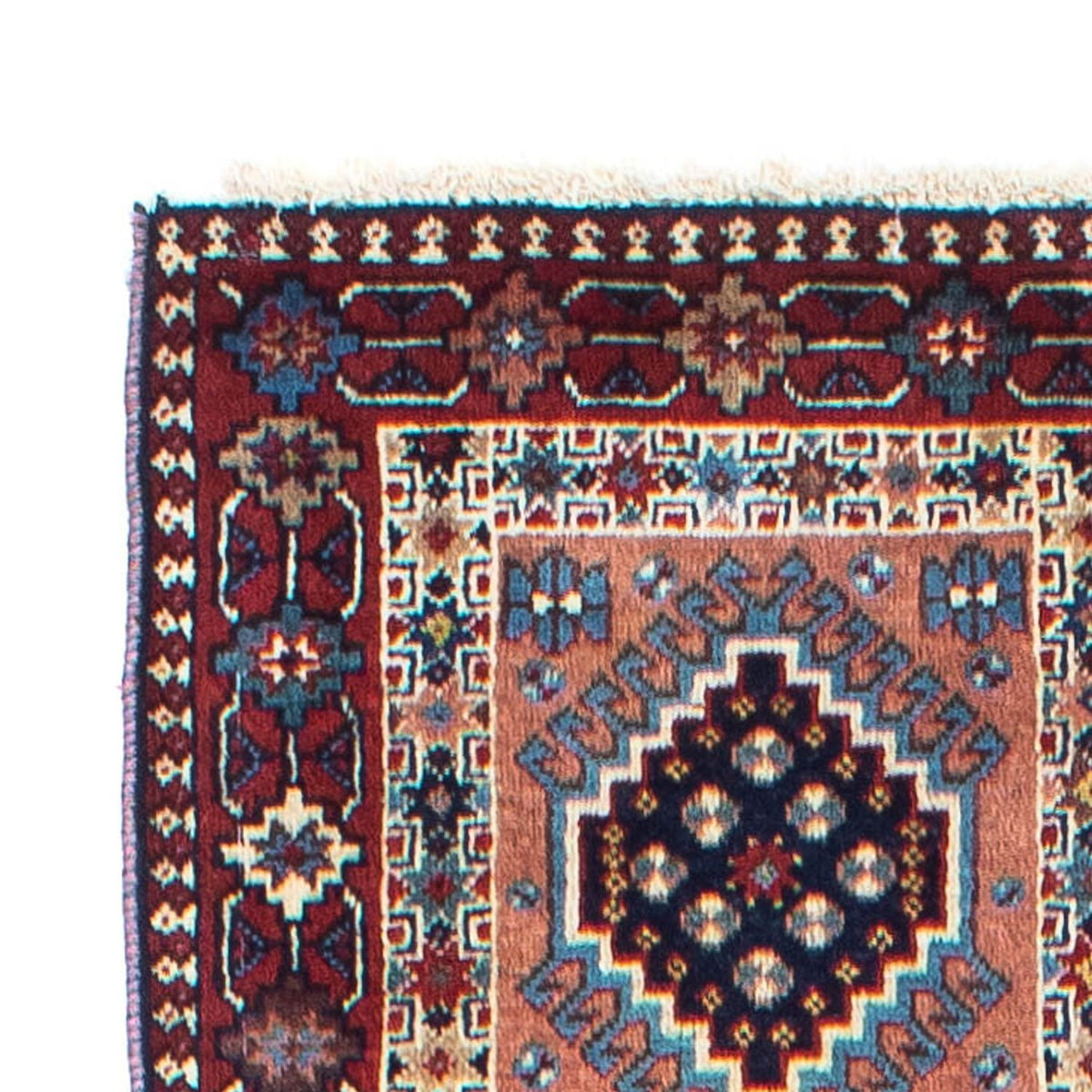 Alfombra de pasillo Alfombra persa - Nómada - 298 x 81 cm - multicolor