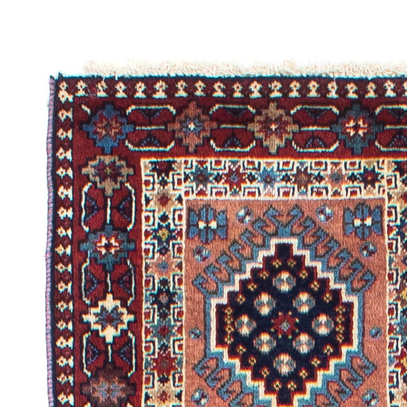 Alfombra de pasillo Alfombra persa - Nómada - 298 x 81 cm - multicolor