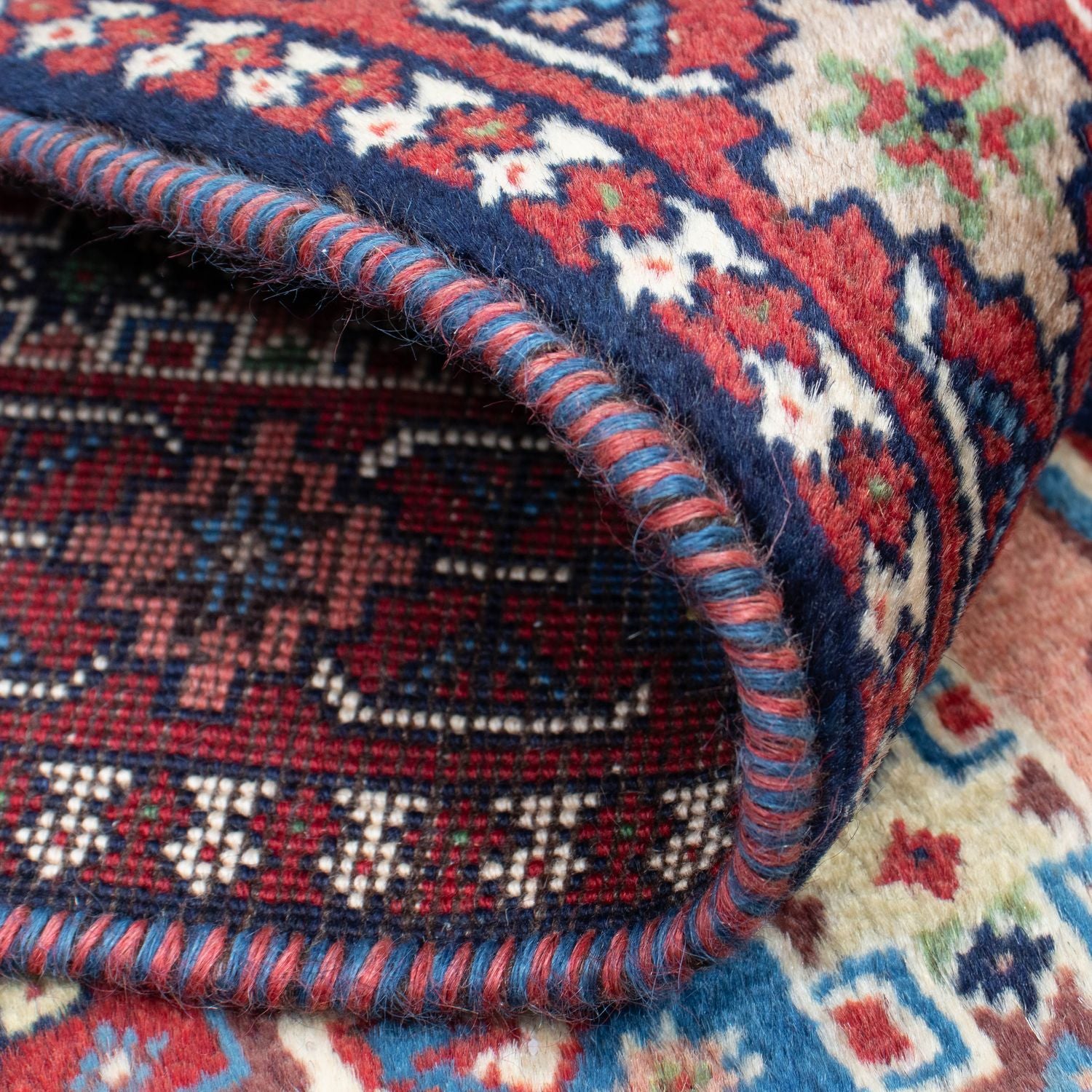 Alfombra de pasillo Alfombra persa - Nómada - 298 x 81 cm - multicolor