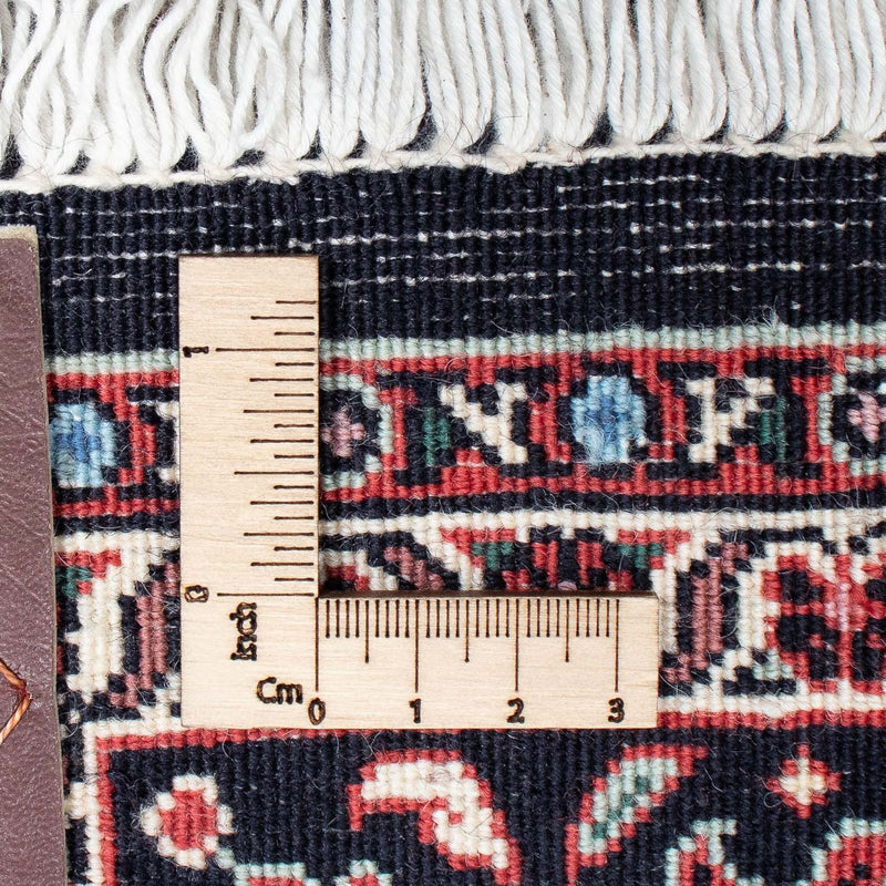 Alfombra persa - Bidjar - 209 x 128 cm - rojo