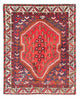 Shiraz Alfombra 111x139cm - Alfombra persa