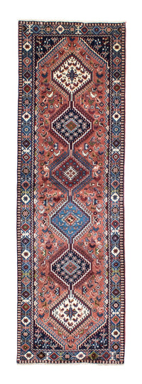 Alfombra de pasillo Alfombra persa - Nómada - 282 x 83 cm - multicolor