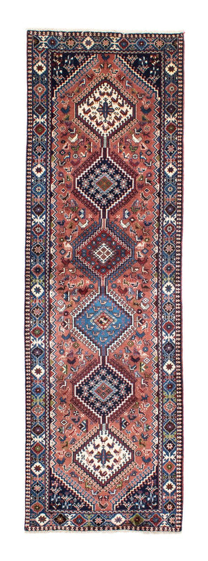 Alfombra de pasillo Alfombra persa - Nómada - 282 x 83 cm - multicolor