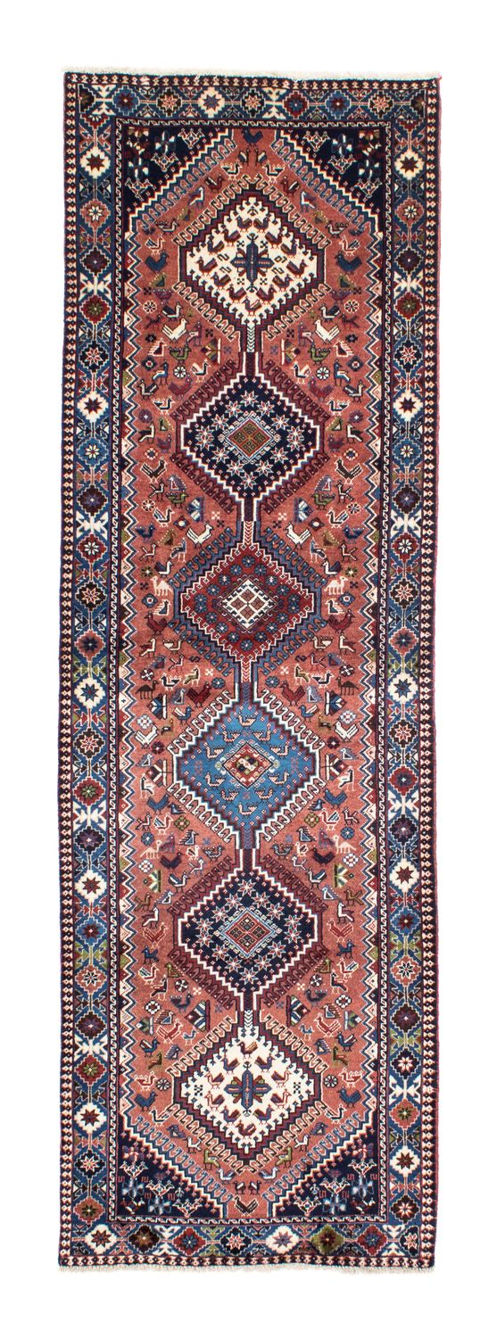 Alfombra de pasillo Alfombra persa - Nómada - 282 x 83 cm - multicolor