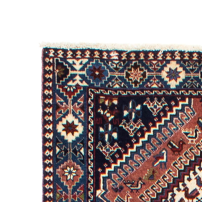 Alfombra de pasillo Alfombra persa - Nómada - 282 x 83 cm - multicolor