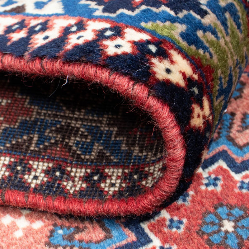 Alfombra de pasillo Alfombra persa - Nómada - 282 x 83 cm - multicolor