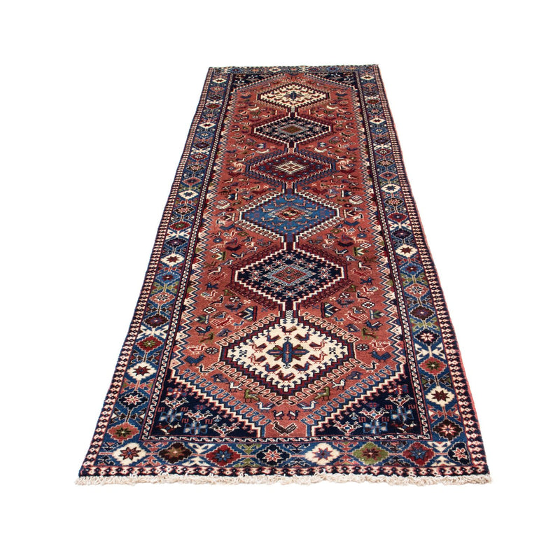 Alfombra de pasillo Alfombra persa - Nómada - 282 x 83 cm - multicolor