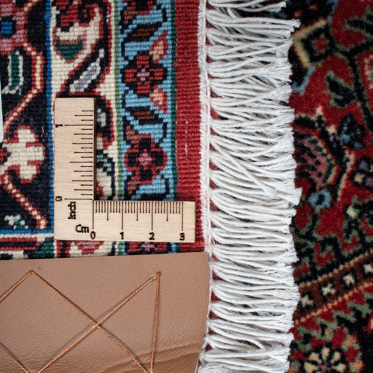 Alfombra persa - Bidjar - 205 x 132 cm - multicolor