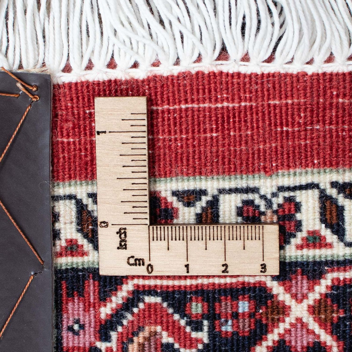 Alfombra de pasillo Alfombra persa - Bidjar - 197 x 98 cm - rojo