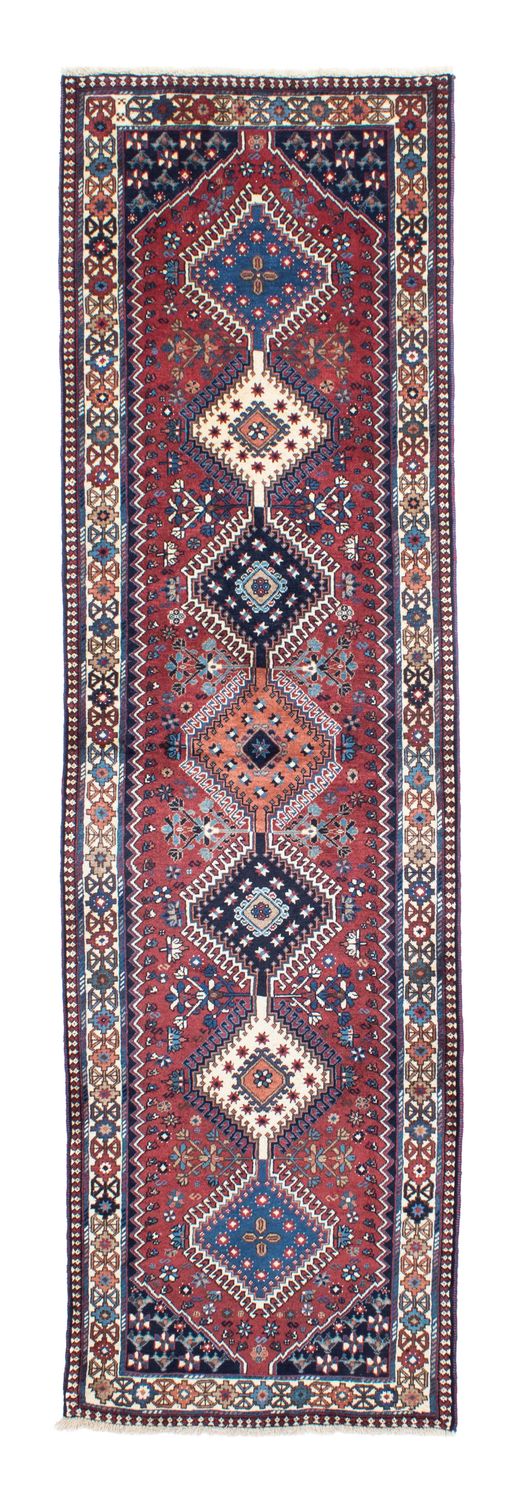 Alfombra de pasillo Alfombra persa - Nómada - 295 x 80 cm - multicolor