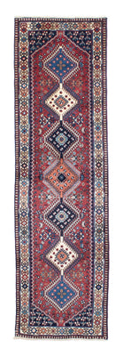 Alfombra de pasillo Alfombra persa - Nómada - 295 x 80 cm - multicolor