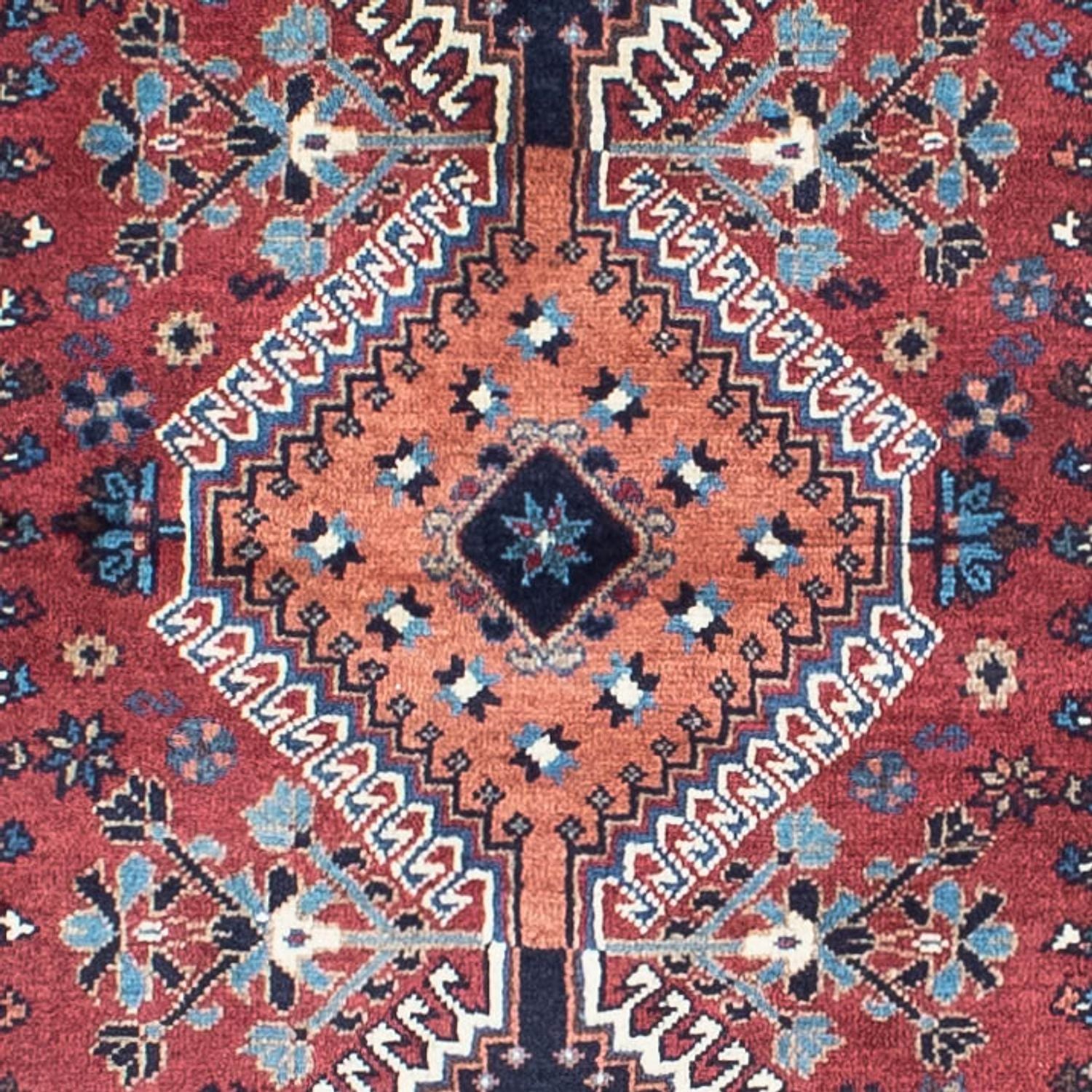 Alfombra de pasillo Alfombra persa - Nómada - 295 x 80 cm - multicolor