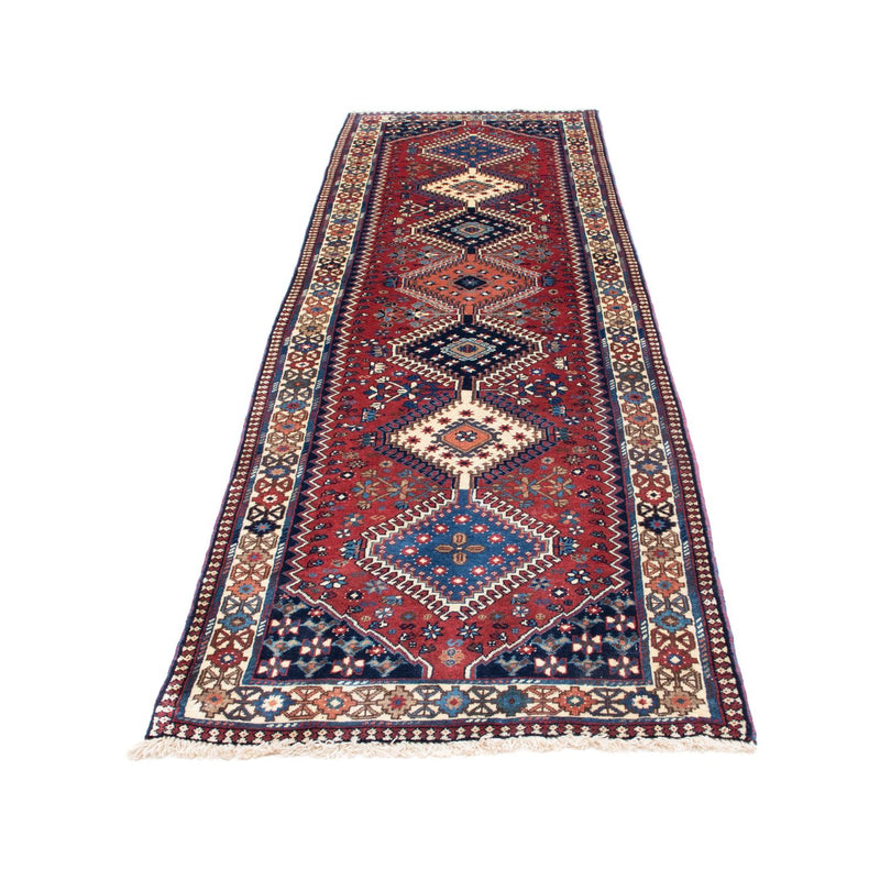 Alfombra de pasillo Alfombra persa - Nómada - 295 x 80 cm - multicolor