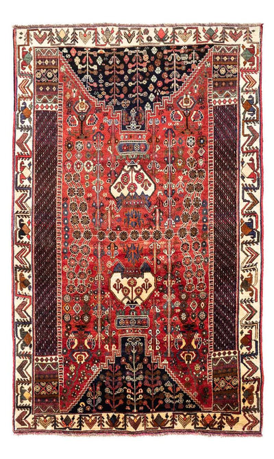 Shiraz Alfombra 164x253cm - Alfombra persa