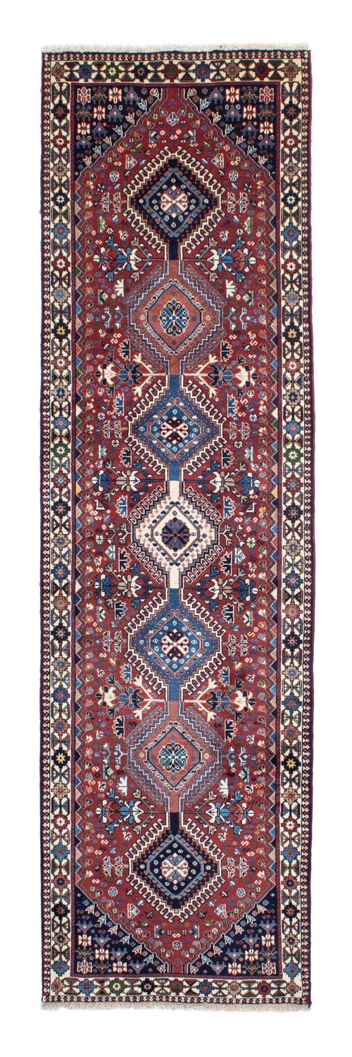 Alfombra de pasillo Alfombra persa - Nómada - 295 x 82 cm - multicolor