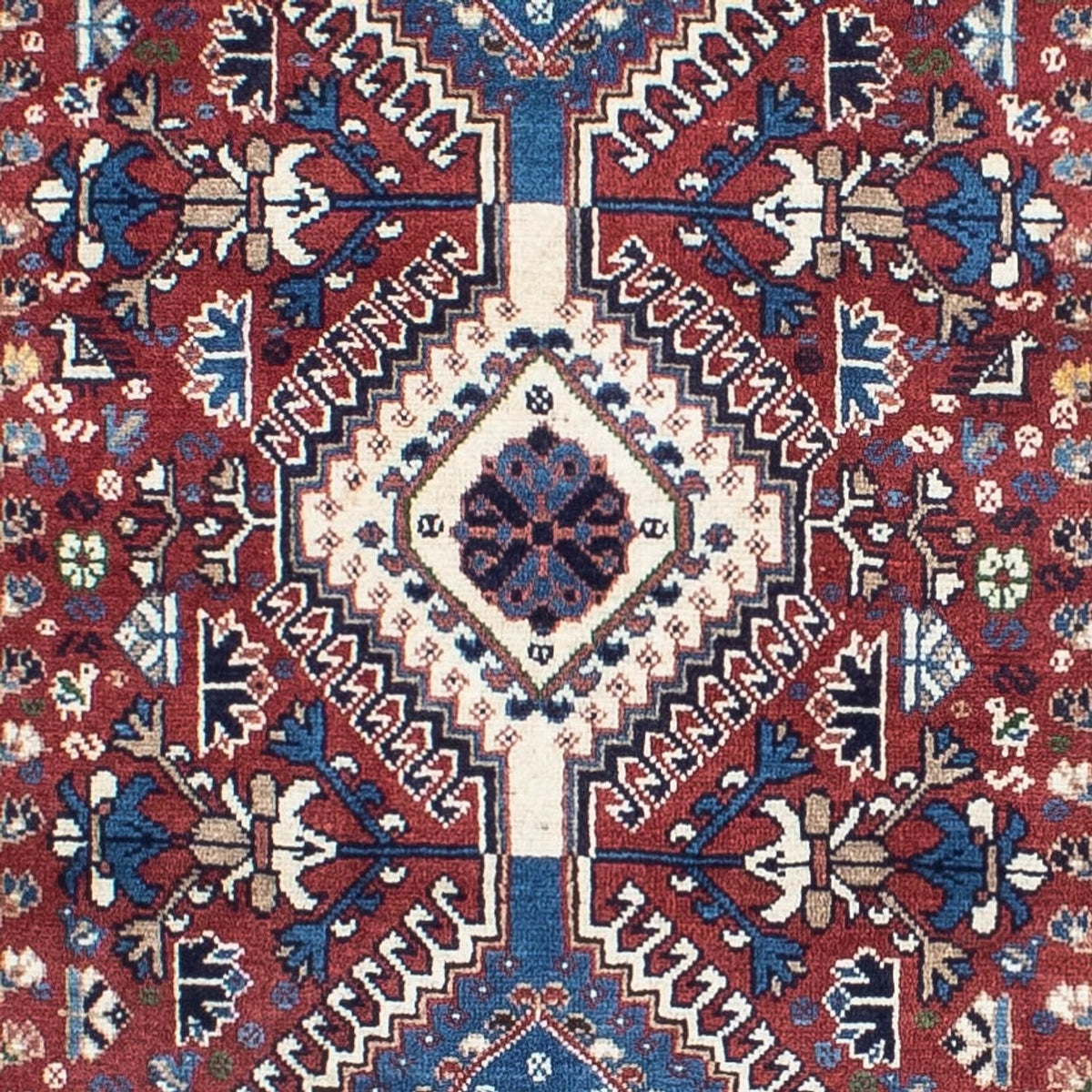 Alfombra de pasillo Alfombra persa - Nómada - 295 x 82 cm - multicolor