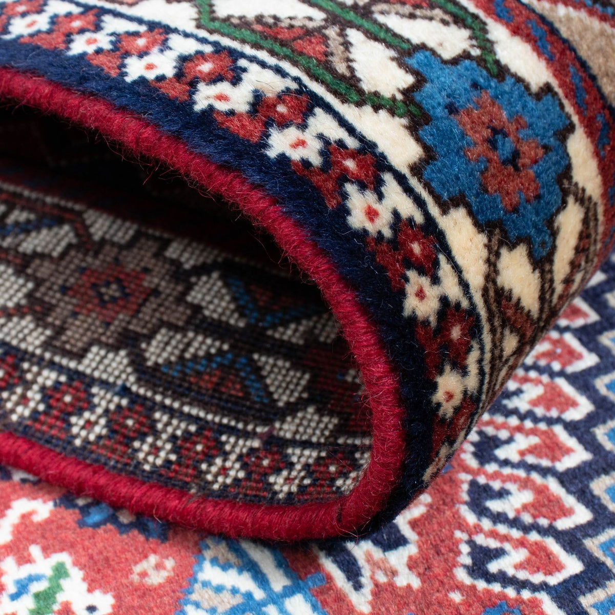 Alfombra de pasillo Alfombra persa - Nómada - 295 x 82 cm - multicolor