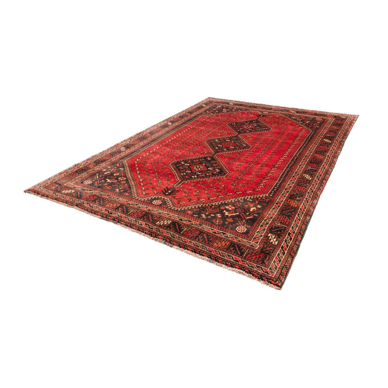 Alfombra persa - Nómada - 279 x 203 cm - rojo